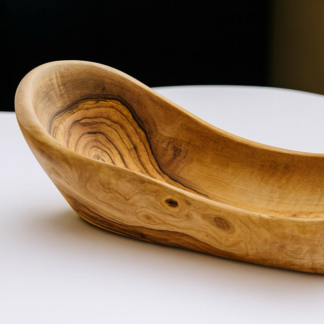 Plats de service rustique