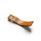 Porte-Bouteille en Bois d’Olivier – Support à Bouteille Artisanal en Bois Naturel