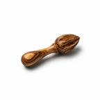 Presse-Citron en Bois d’Olivier – Presse-Agrumes Manuel Artisanal en Bois Naturel