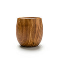 Gobelet en Bois d’Olivier – Tasse Artisanale en Bois Naturel, Verre Rustique