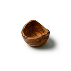 Bol en Bois d’Olivier Naturel – Bol Artisanal Rustique à Bord Brut