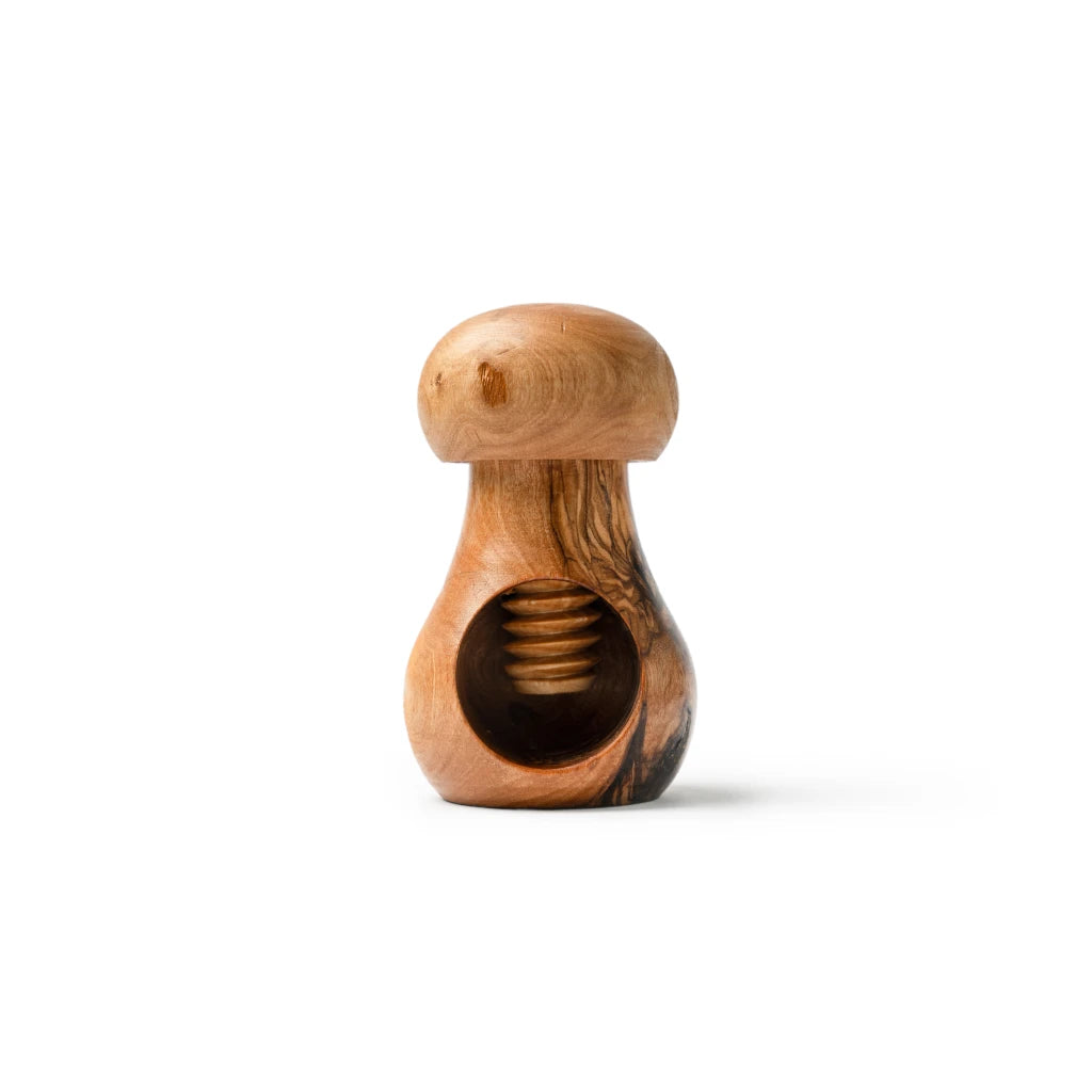 Casse-Noix en Bois d’Olivier – Casse-Noix Artisanal Manuel en Bois Naturel