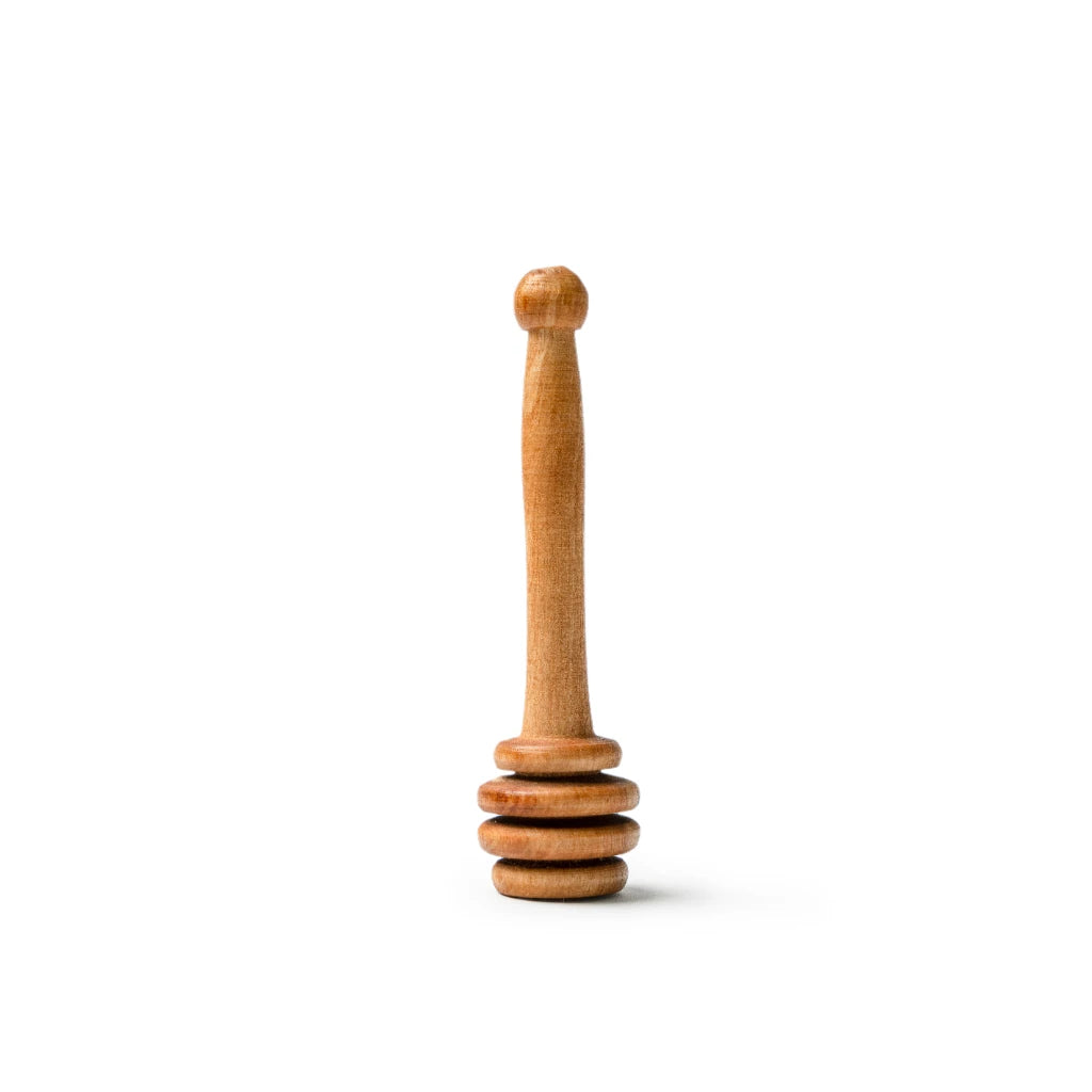 Cuillère à Miel en Bois d’Olivier – Mielleur Artisanal en Bois Naturel