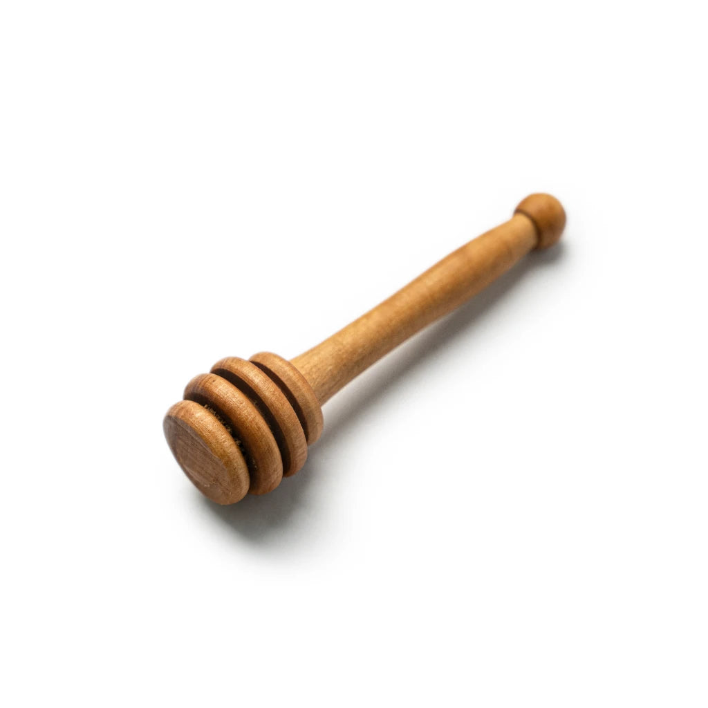 Cuillère à Miel en Bois d’Olivier – Mielleur Artisanal en Bois Naturel