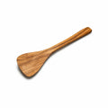 Spatule en Bois d’Olivier – Spatule de Cuisine Artisanale en Bois Naturel