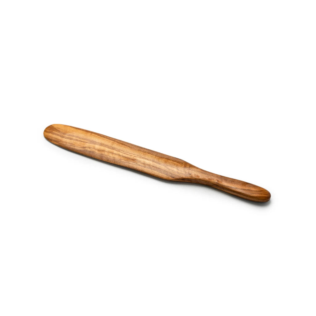 Spatule en Bois d’Olivier – Palette de Cuisine Artisanale en Bois Naturel