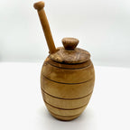 Cuillère à miel en bois d’olivier