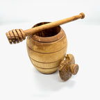 Cuillère à miel en bois d’olivier