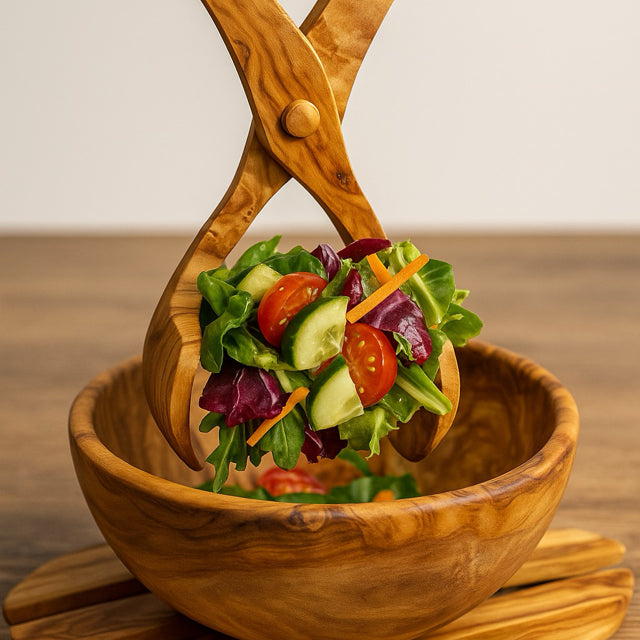 Pince-ciseaux à salade