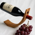 Porte-bouteille de vin en bois d’olivier